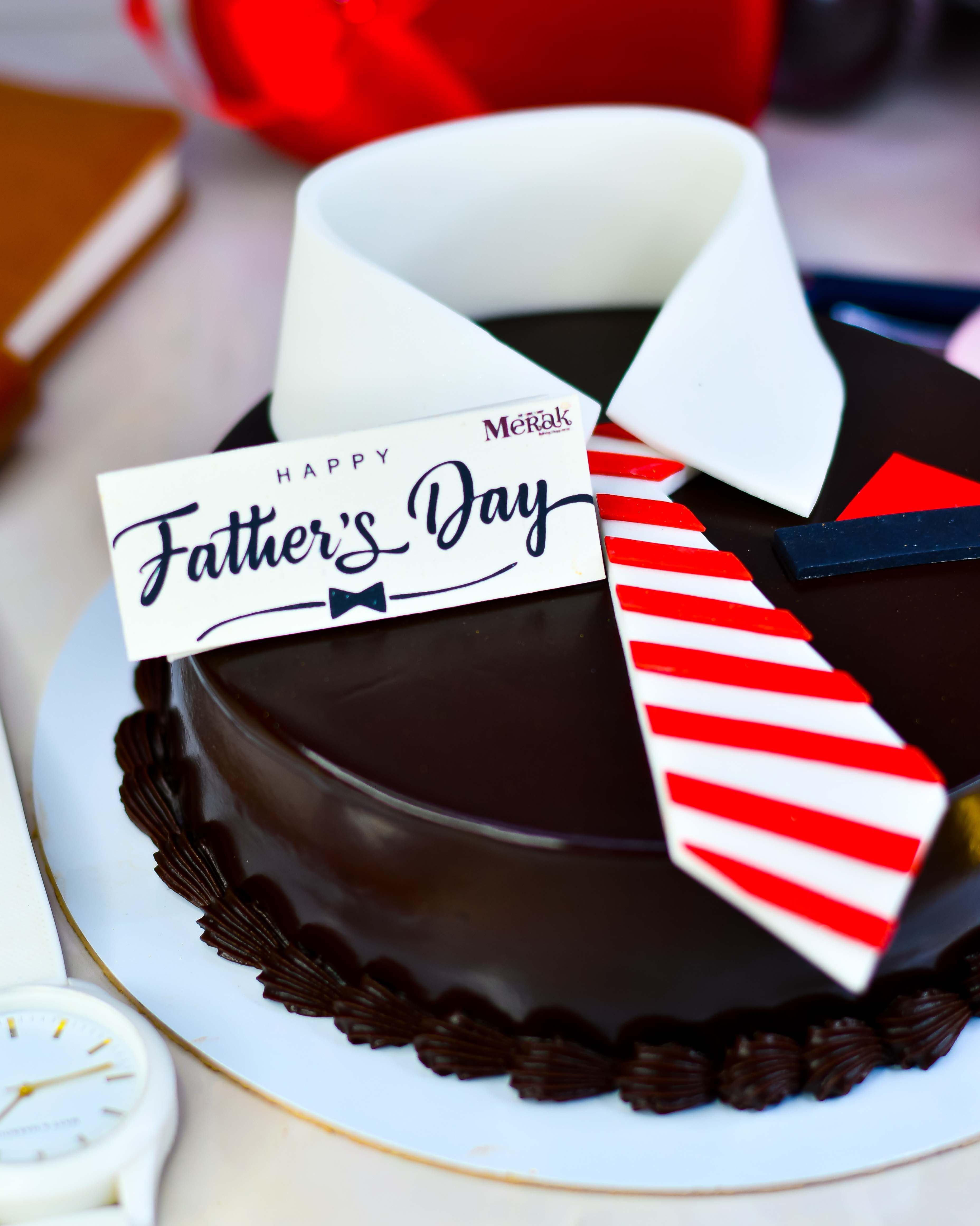 Father's Day celebration cake