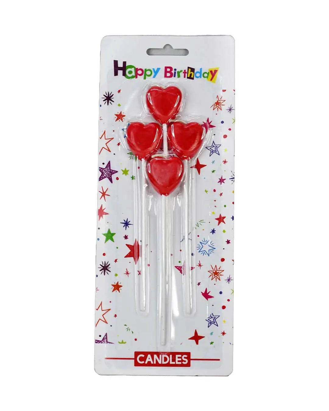 Red Heart Candles