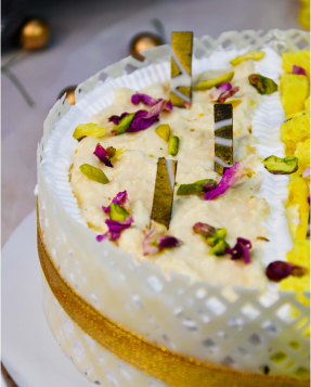 Rasmalai Gulabjamun Cake - Cake House Online