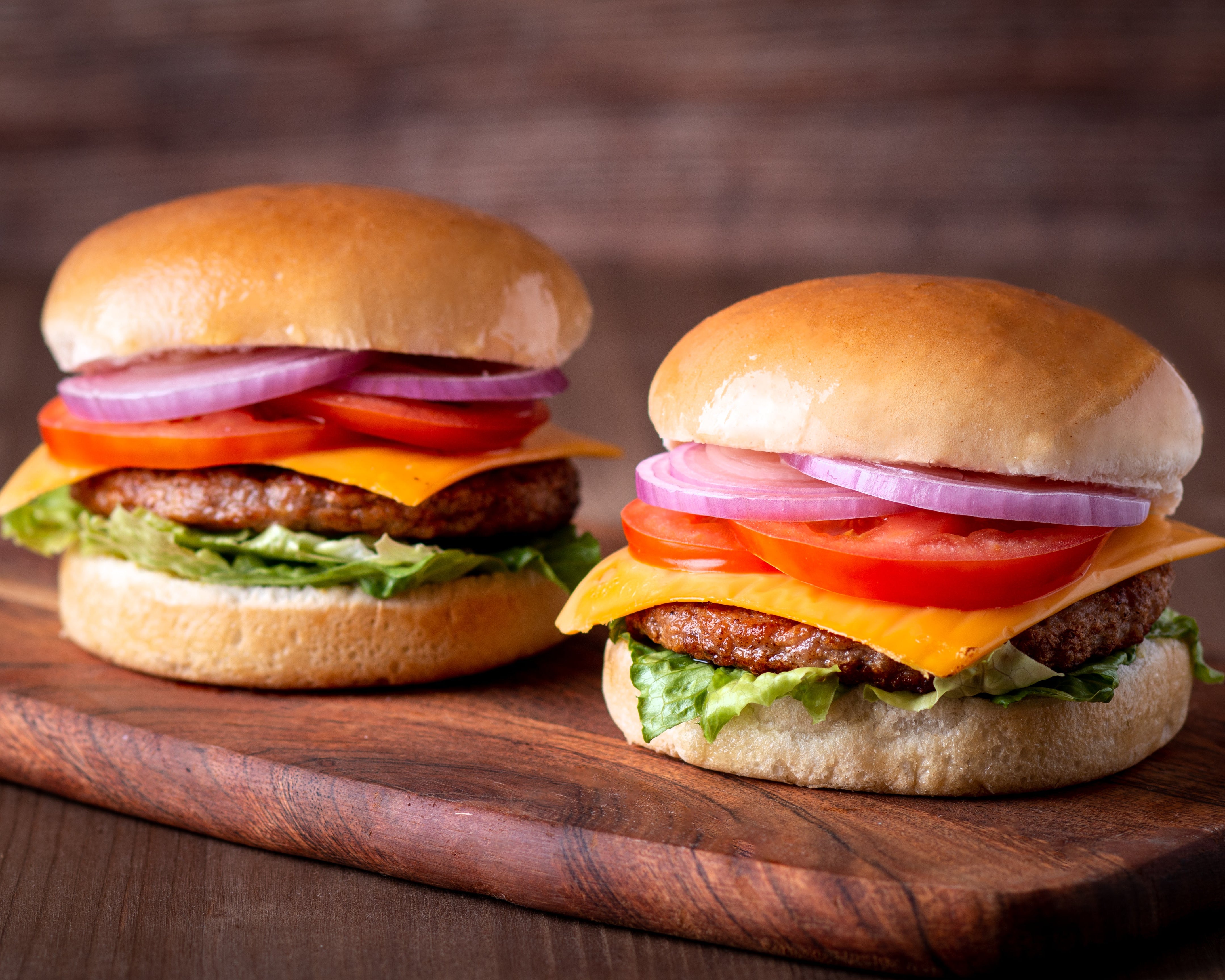 Veg Cheese Burger