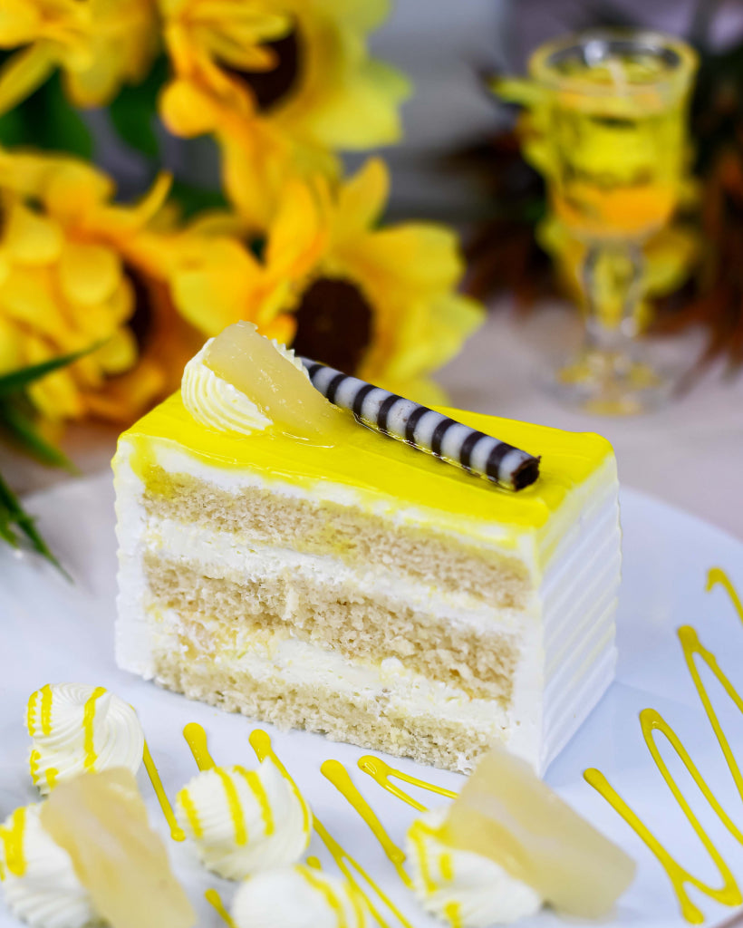 Pineapple cake – Drooling Sweetness