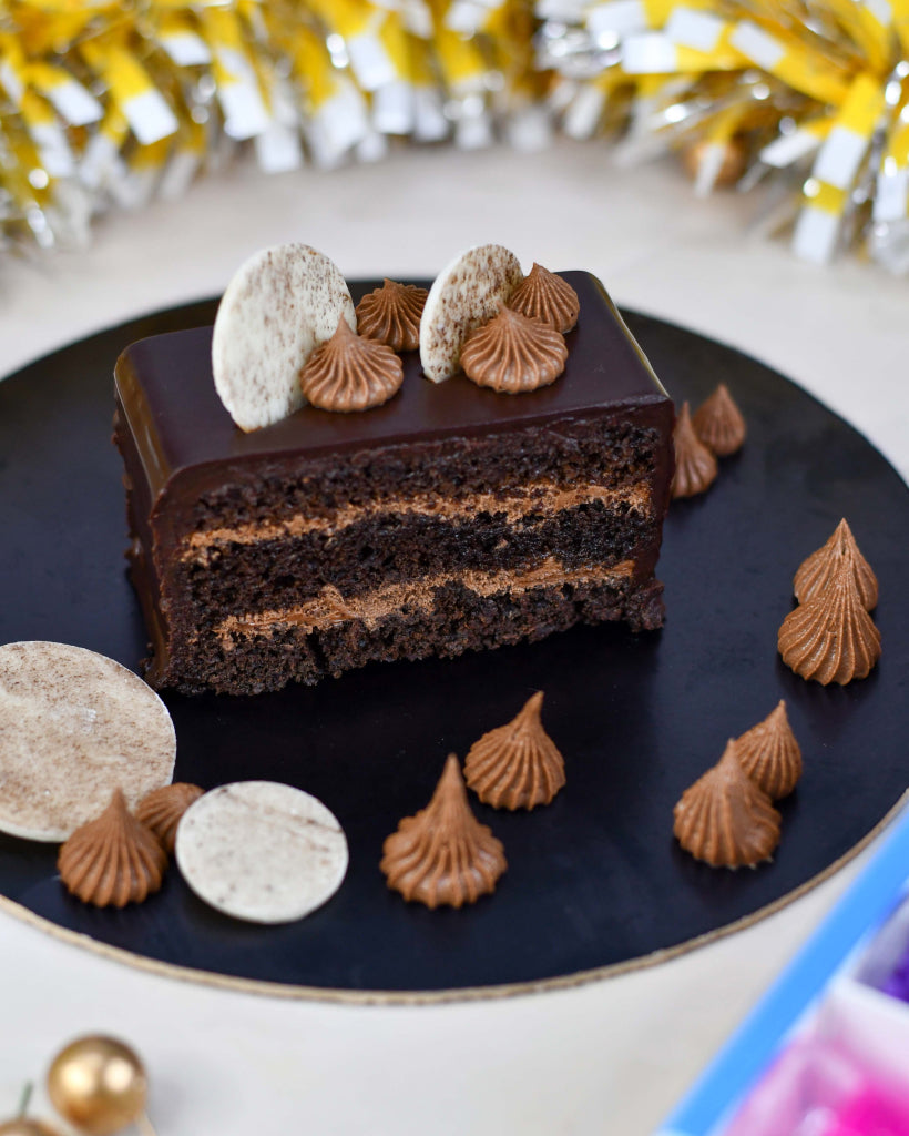 Chocolate truffle cake recipe | Sainsbury`s Magazine
