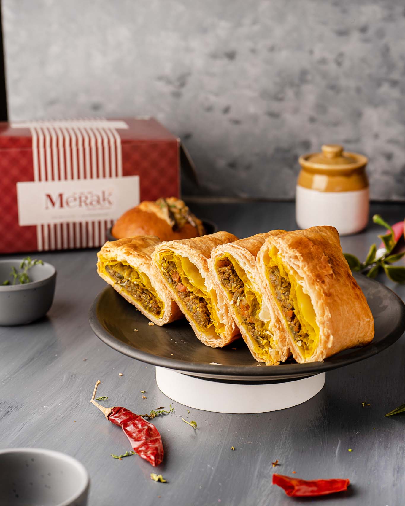 Irresistible Veg Patties at Rs 25 per Piece  Order Now for a Flavorful  Bite! – Merak Cakes