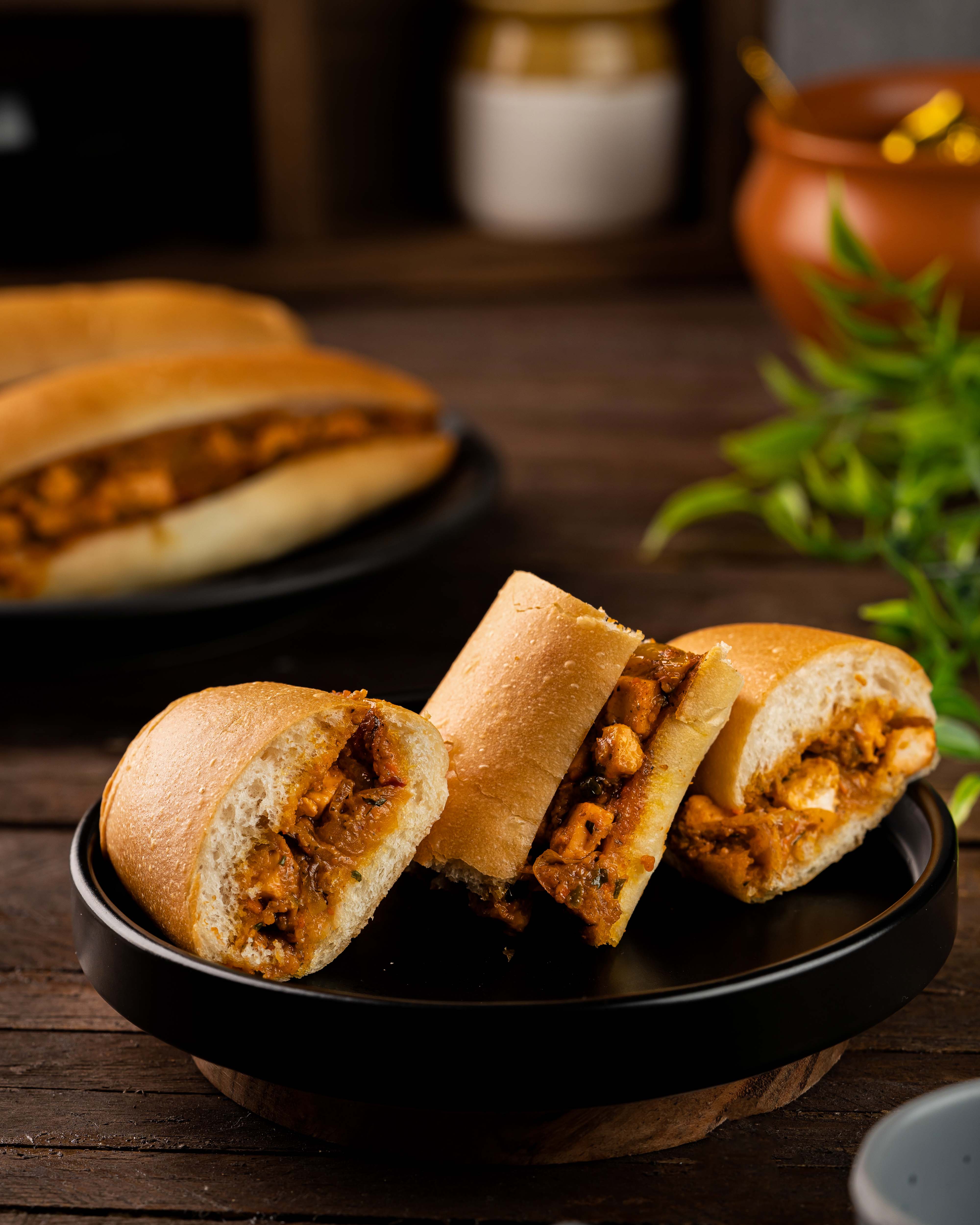 Delectable Paneer Tikka Roll